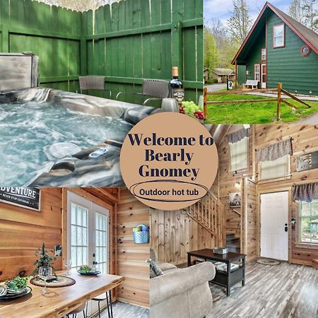 Bearly Gnomey Villa Gatlinburg Bagian luar foto