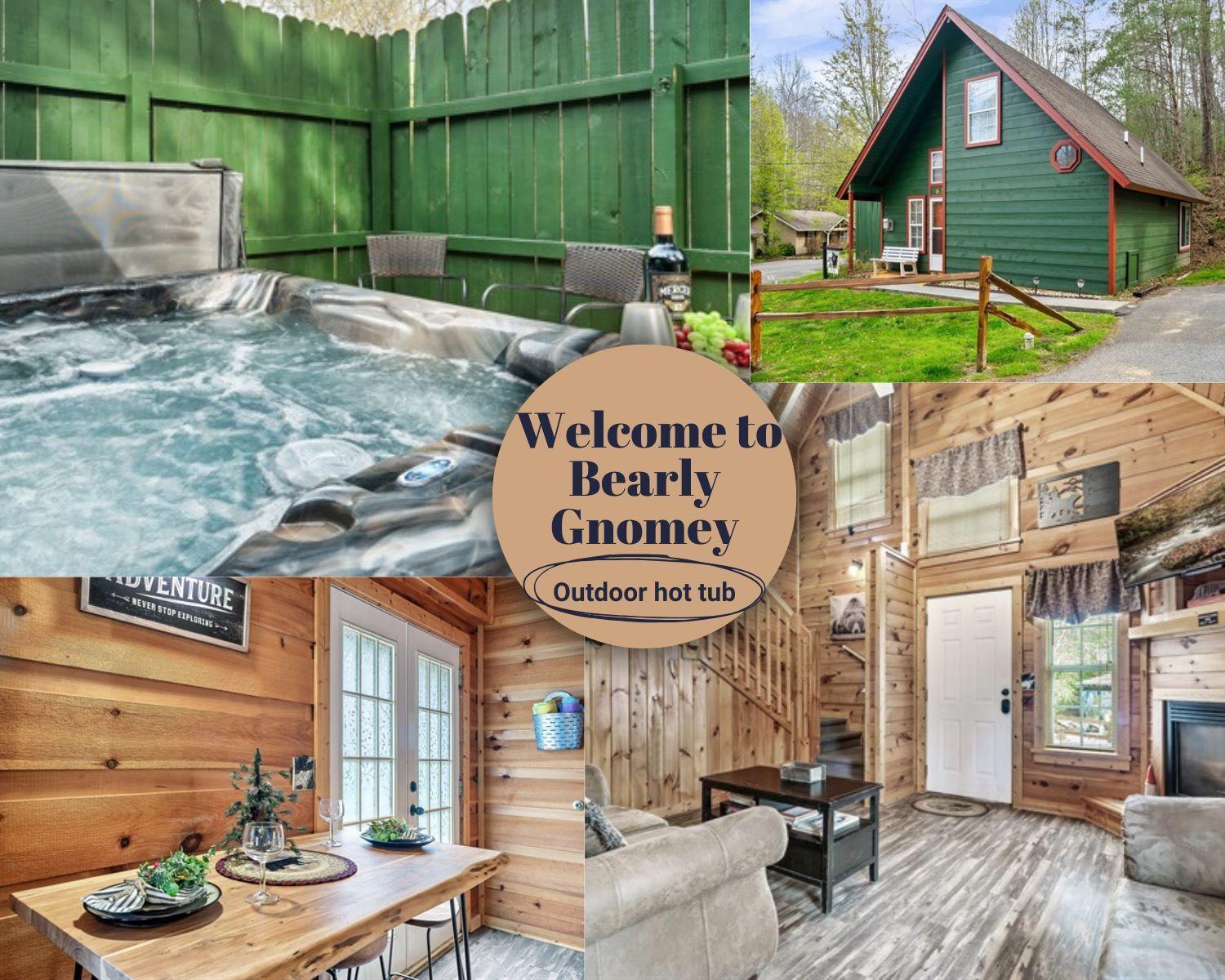 Bearly Gnomey Villa Gatlinburg Bagian luar foto